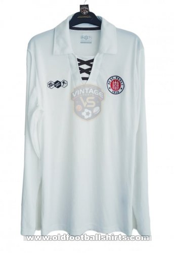 St Pauli Away football shirt 2010 - 2011