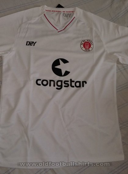 St Pauli Away football shirt 2021 - 2022