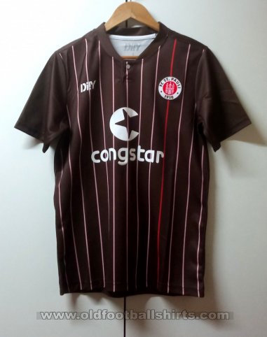 St Pauli Home football shirt 2021 - 2022