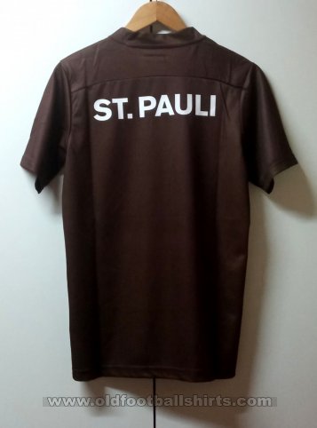 St Pauli Home football shirt 2021 - 2022