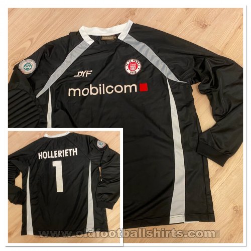 St Pauli Goalkeeper football shirt 2005 - 2006