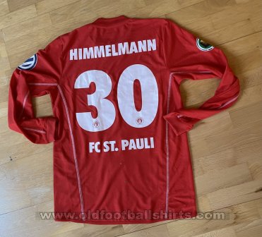St Pauli Goalkeeper football shirt 2013 - 2014