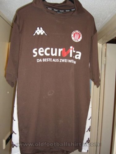 St Pauli Home football shirt 2002 - 2003