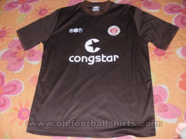 St Pauli Home football shirt 2008 - 2009