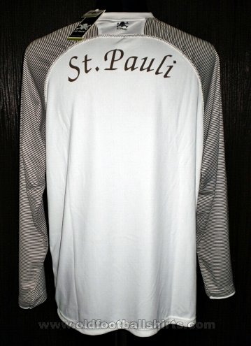 St Pauli Away football shirt 2008 - 2009
