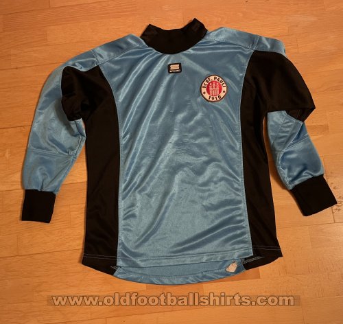 St Pauli Goalkeeper football shirt 2003 - 2004