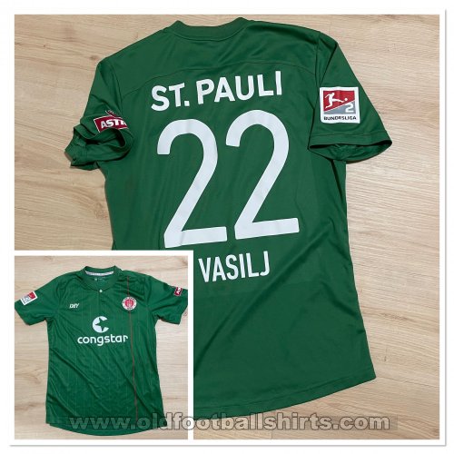 St Pauli Goalkeeper football shirt 2021 - 2022