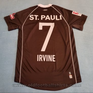 St Pauli Home football shirt 2023 - 2024
