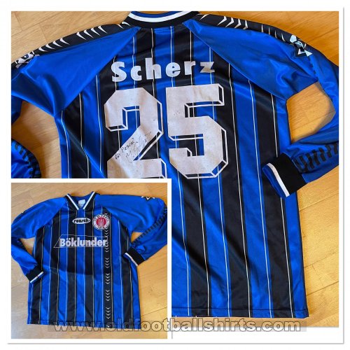 St Pauli Away football shirt 1995 - 1996