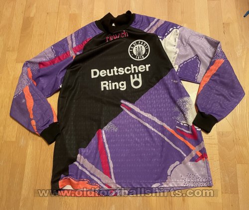 St Pauli Goalkeeper football shirt 1994 - 1995