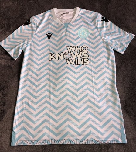 Broomhill Home maglia di calcio 2022 - 2023