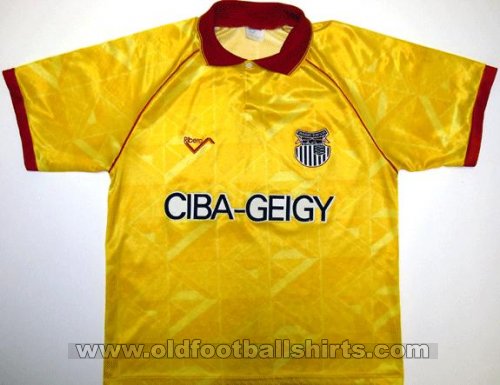 Grimsby Town Away - CLASSIC for sale football shirt 1992 - 1993