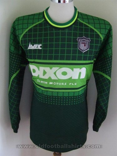 Grimsby Town Gardien de but Maillot de foot 1998 - 1999