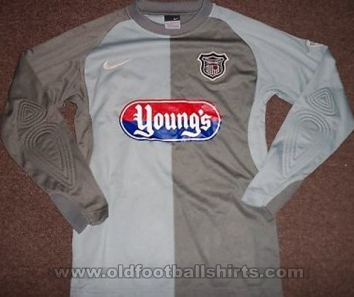 Grimsby Town Τερματοφύλακας φανέλα ποδόσφαιρου 2006 - 2007