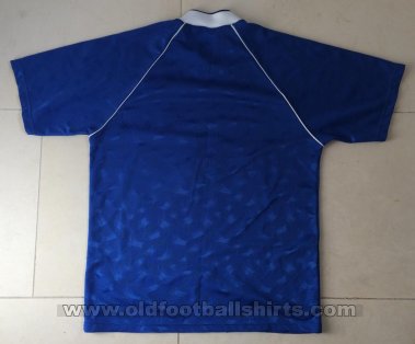 Grimsby Town Away baju bolasepak 1991 - 1992