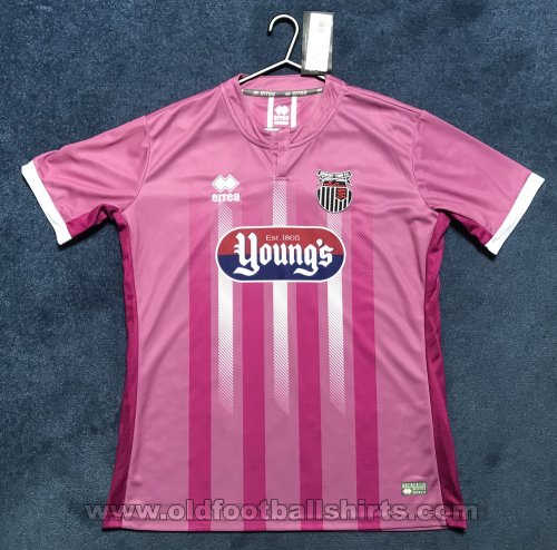 Grimsby Town שלישית חולצת כדורגל 2017 - 2018