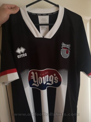 Grimsby Town Home football shirt 2020 - 2021
