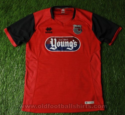 Grimsby Town Μακριά φανέλα ποδόσφαιρου 2018 - 2019