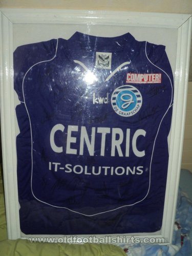 De Graafschap Away football shirt 2008 - 2009