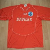 Away football shirt 2007 - 2008