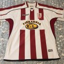 Wierzyca Pelplin maglia di calcio 2012