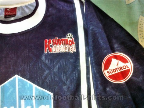 Südtirol Away football shirt 2000 - 2001