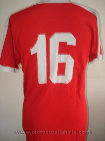 VVV Venlo Home maglia di calcio 1979 - 1980