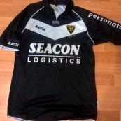Uit  voetbalshirt  2012 - 2013