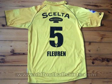 VVV Venlo Home Fußball-Trikots 2012 - 2013
