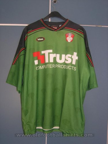 FC Dordrecht Home football shirt 2001 - 2002
