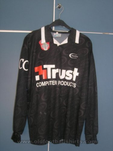 FC Dordrecht Away football shirt 2000 - 2001