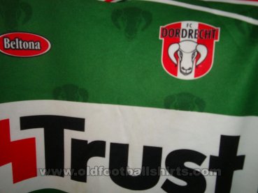 FC Dordrecht Home football shirt 2005 - 2006