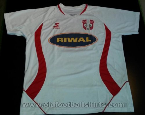 FC Dordrecht Away football shirt 2012 - 2013