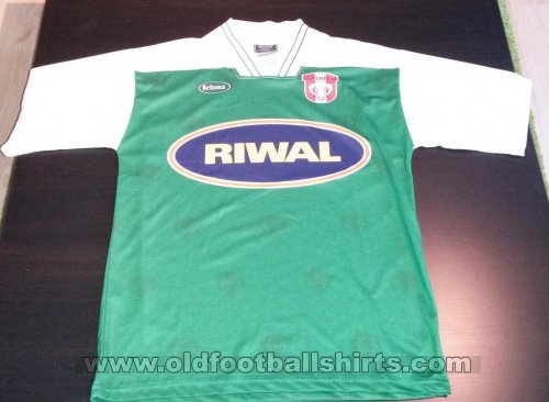 FC Dordrecht Home football shirt 2008 - 2012