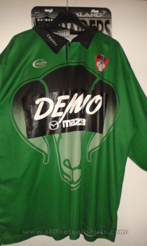 FC Dordrecht Home football shirt 1998 - 1999