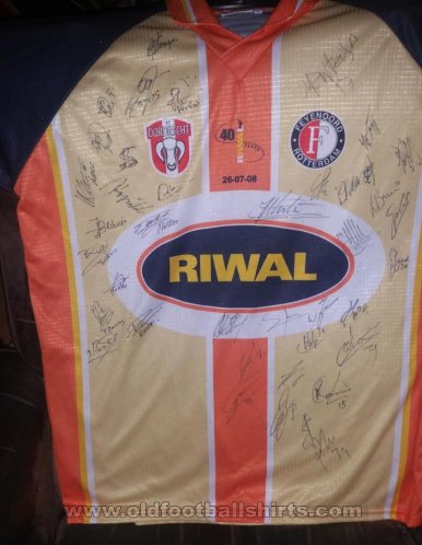 FC Dordrecht Special football shirt 2008