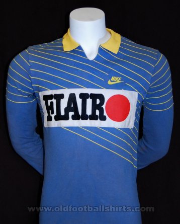 FC Dordrecht Away football shirt 1984 - 1985