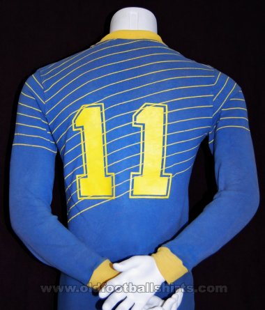 FC Dordrecht Away football shirt 1984 - 1985
