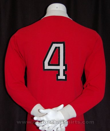 FC Dordrecht Home football shirt 1975 - 1976
