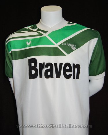FC Dordrecht Home football shirt 1993 - 1994