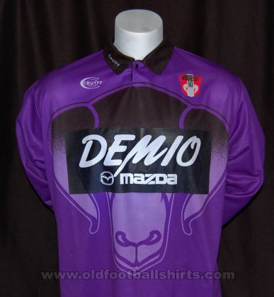 FC Dordrecht Away football shirt 1998 - 1999
