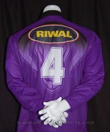 FC Dordrecht Away football shirt 1998 - 1999