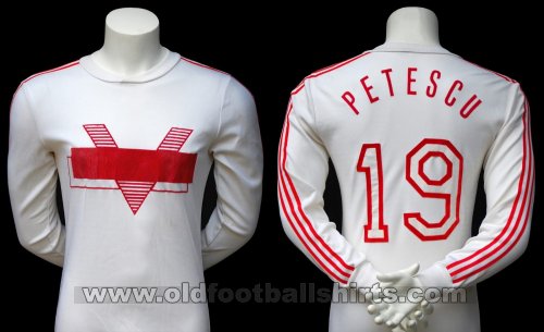 FC Dordrecht Away football shirt 1974 - 1975
