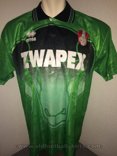 FC Dordrecht Home football shirt 1997 - 1998