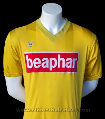 FC Dordrecht Home football shirt 1988 - 1989