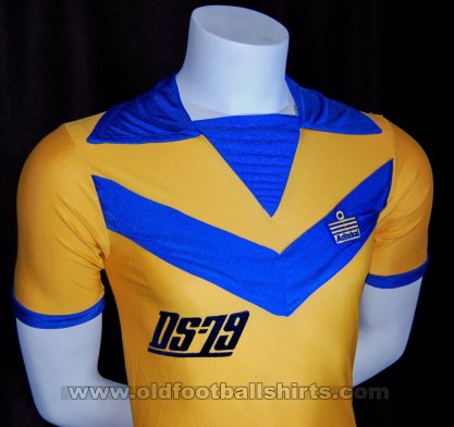 FC Dordrecht Home football shirt 1980 - 1981