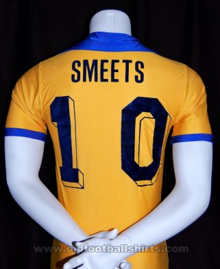 FC Dordrecht Home football shirt 1980 - 1981