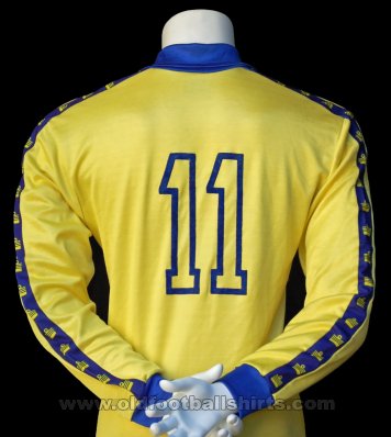 FC Dordrecht Home football shirt 1985 - 1986