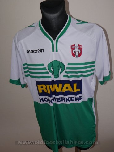 FC Dordrecht Home football shirt 2015 - 2016