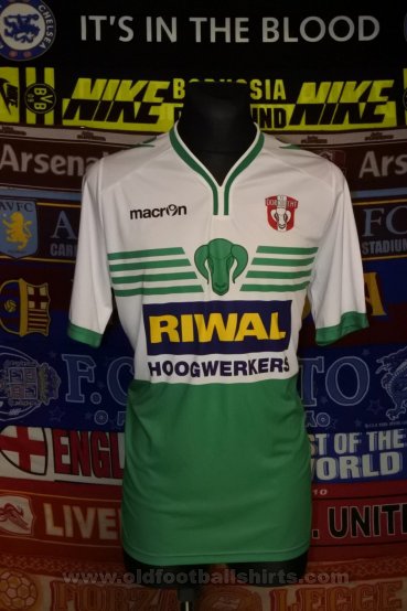 FC Dordrecht Home football shirt 2015 - 2016